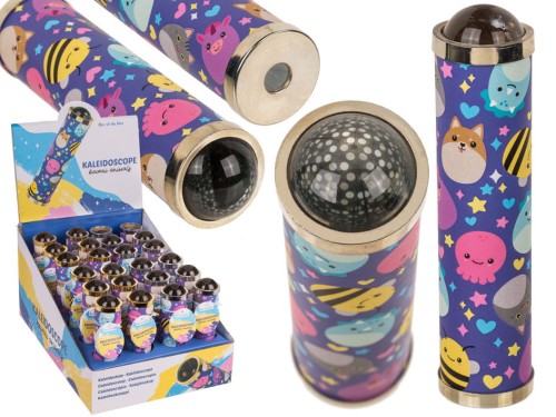 Kalejdoskop Słodkie zwierzaki Magiczny efekt wizualny 2.jpg