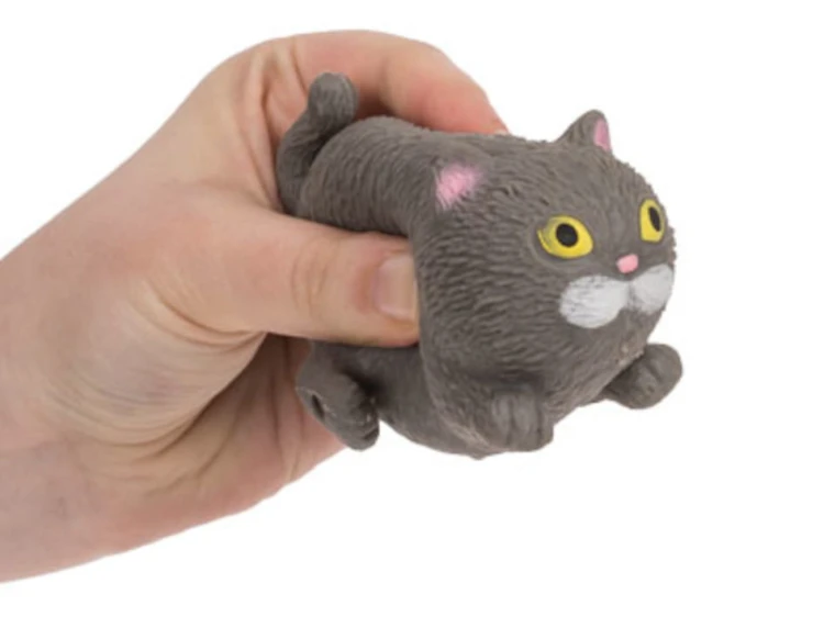 Antystresowy kotek do rozciągania Gniotek do ściskania 1.jpg