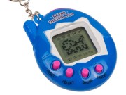 Breloczek z konsolą gry retro Tamagotchi Cyfrowy zwierzak do opieki 1.jpg