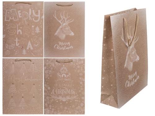 Torba prezentowa Mery Christmas 25 x 8,5 x 34,5 cm 2.jpg