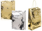 Torba prezentowa Merry Christmas 25x8, 5x34,5 cm błyszcząca mix kolorów 2.jpg