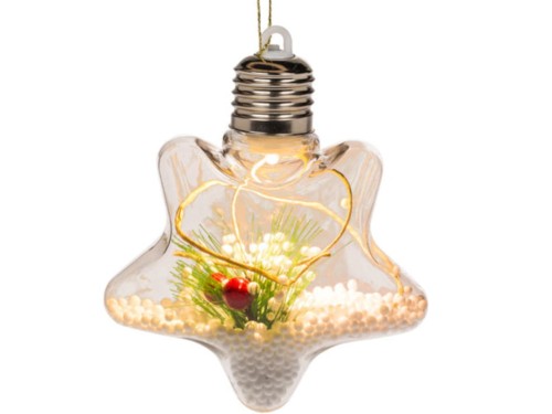 Zawieszka na choinkę LED bombka Świecąca Ozdoba choinkowa mix 1.jpg