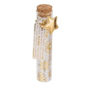 Butelka z korkiem Gwiazdka na kartkę z życzeniami świątecznym  1.jpg