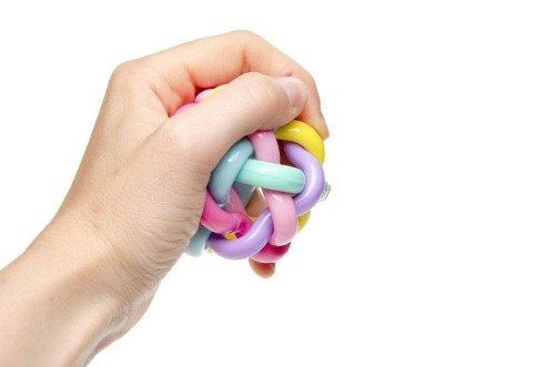 Skręcana piłeczka do odbijania - tęczowa Zakręcona  (1).jpg