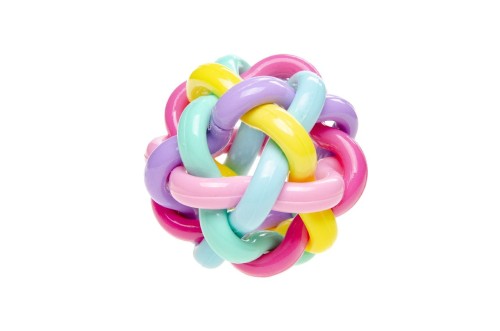 Skręcana piłeczka do odbijania - tęczowa Zakręcona  (2).jpg