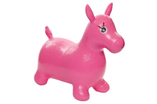 Konik do skakania 46 cm Dmuchany Nadmuchiwany dla dzieci mix kolorów  (2).jpg