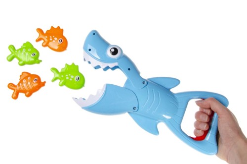 Zestaw zabawek do wody L Rekin i rybki Wanny Kąpieli wodne  (1).jpeg