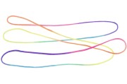 Tęczowa linka 80 cm kolorowa do zabawy Sznurek  (2).jpeg