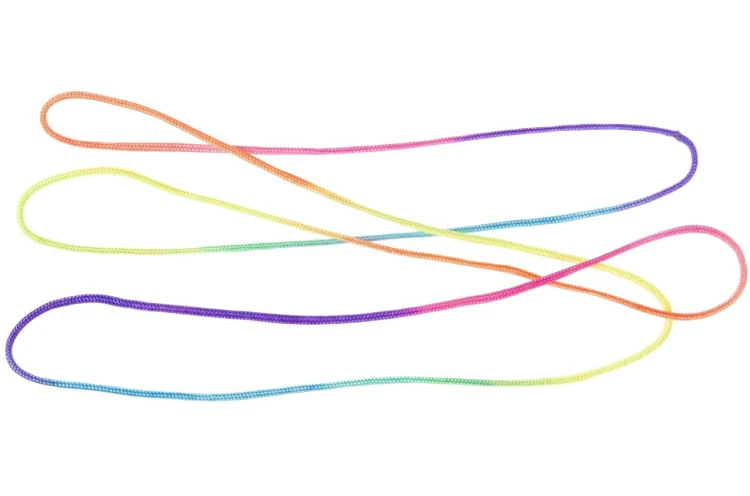 Tęczowa linka 80 cm kolorowa do zabawy Sznurek  (2).jpeg