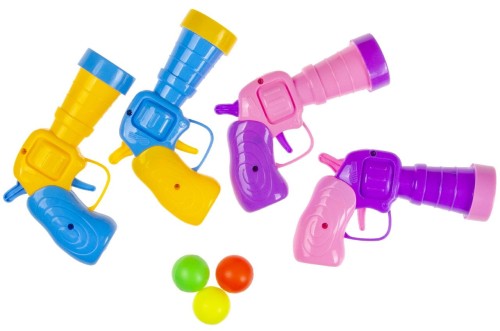 Mały pistolet na piłeczki Strzelający piłkami kulami  (2).jpeg