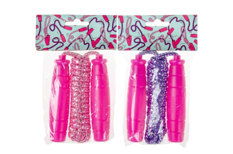 Skakanka do skakania plastikowe rączki Mix kolorów  (3).jpg