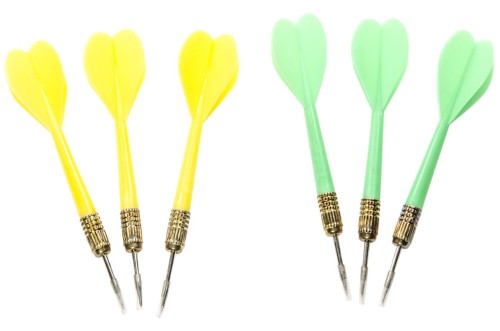 Gra Dart tarcza i 6 strzałek  średnica 38 cm Rzutki Lotki  (2).jpeg