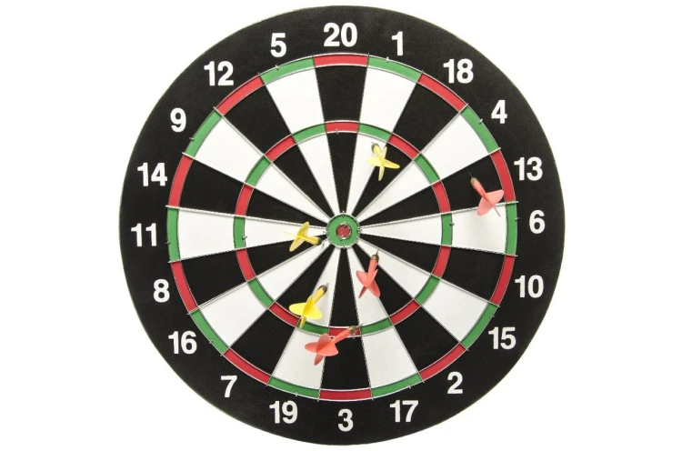 Gra Dart tarcza i 6 strzałek  średnica 43 cm Rzutki Lotki  (1).jpeg