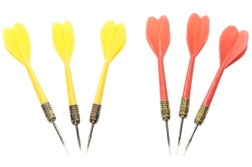 Gra Dart tarcza i 6 strzałek  średnica 43 cm Rzutki Lotki  (2).jpeg