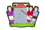 Magiczna tabliczka piłka nożna Szybkie ścieranie mix  (1).jpg