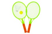 Rakietki do badmintona tenisa z piłeczką i lotką Paletki  (1).jpg