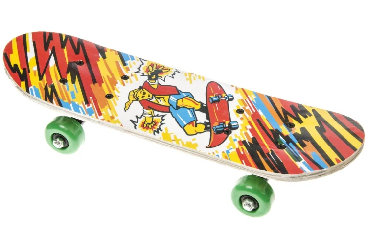 Deskorolka rozmiar S 43 cm kolorowa deska .jpeg
