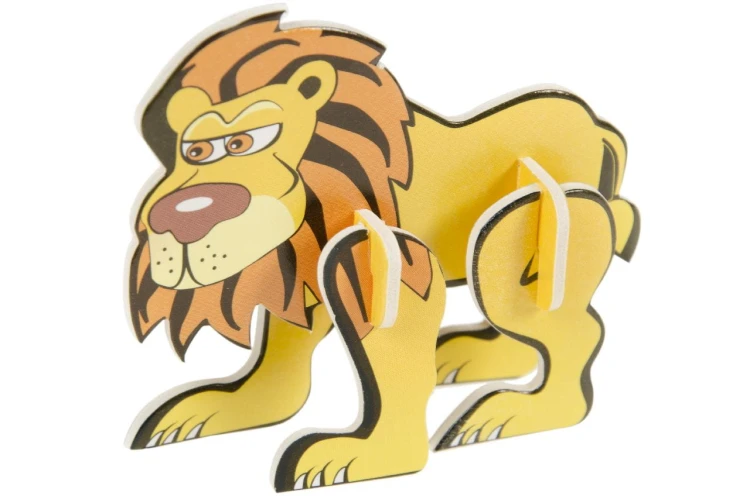 Zbuduj dzikie zwierzę puzzle 3D Układanka różne wzory  (1).jpg