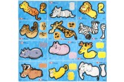 Zbuduj dzikie zwierzę puzzle 3D Układanka różne wzory  (2).jpg