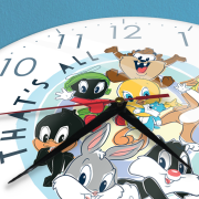 Zegar ścienny wiszący 30,5cm Looney Tunes Produkt licencyjny  (2).png