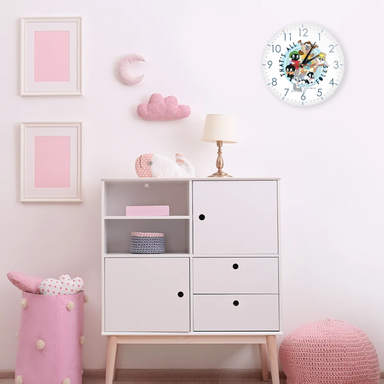 Zegar ścienny wiszący 30,5cm Looney Tunes Produkt licencyjny  (5).png