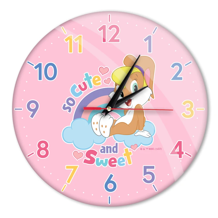 Zegar ścienny wiszący 30,5cm Looney Tunes II Produkt licencyjny  (1).png