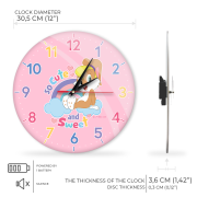 Zegar ścienny wiszący 30,5cm Looney Tunes II Produkt licencyjny  (2).png