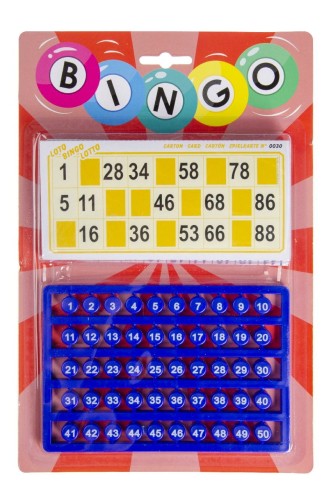 Zestaw do gry w Bingo Zabawka dla dzieci Karty Kulki  (1).jpg