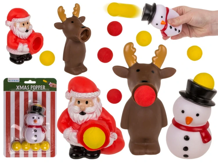 Wyrzutnia piłek wzory na Boże Narodzenie Zabawka Świateczna 2.jpg