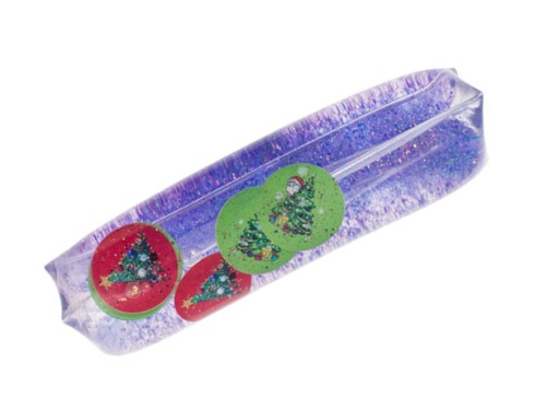 Gniotek wodny Boże Narodzenie z płynem Zabawka antystresowa Świąteczna 1.jpg