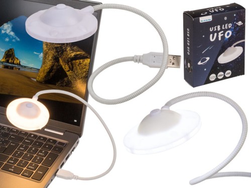 Lampka UFO na USB lampa do laptopa i innych urządzeń Wyginająca się .jpg