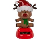 Figurka solarna Boże Narodzenie Słoneczna Bałwan Mikołaj Renifer tańcząca 1.jpg