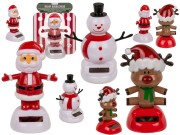 Figurka solarna Boże Narodzenie Słoneczna Bałwan Mikołaj Renifer tańcząca 2.jpg