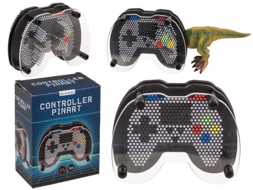 Tablica szpilkowa Pin Art kontroler gier do odcisków odciskiwania .jpg