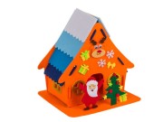 Zestaw zrób to sam Warsztat Świętego Mikołaja Układanka z filcu DIY 1.jpg