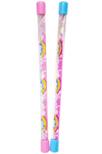 Magiczna różdżka z kolorowym brokatem Jednorożce Piękny efekt wizualny  (1).jpg