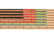 Bambusowa podkładka na stół Mata pod naczynia bambus prostokątna 1.jpg