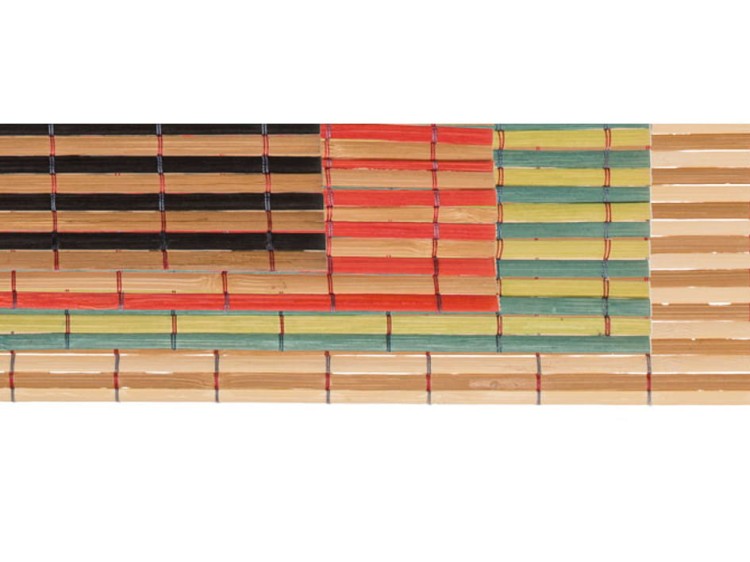 Bambusowa podkładka na stół Mata pod naczynia bambus prostokątna 1.jpg