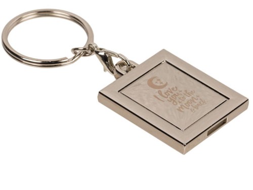 Metalowy breloczek na zdjęcie z dedykacją wersja angielska Brelok miłosny 1.jpg