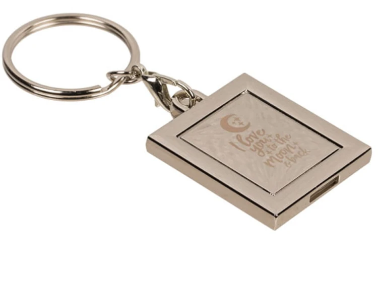 Metalowy breloczek na zdjęcie z dedykacją wersja angielska Brelok miłosny 1.jpg