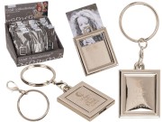 Metalowy breloczek na zdjęcie z dedykacją wersja niemiecka Brelok miłosny 2.jpg