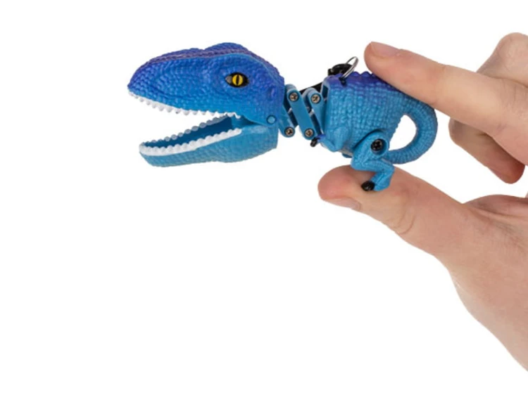 Brelok dinozaur w jajku breloczek z ruchomymi elementami mix kolor 1.jpg