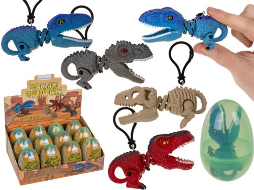 Brelok dinozaur w jajku breloczek z ruchomymi elementami mix kolor 2.jpg