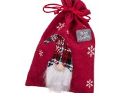 Torba prezentowa z filcu z Mikołajem Merry Christmas Worek Świąteczny 1.jpg