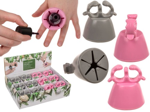 Uchwyt na lakier do paznokci Praktyczny gadżet prezent 2.jpg