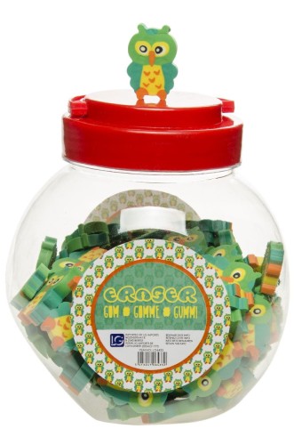 Gumka do ścierania sowa Sówka kolorowa  (2).jpg