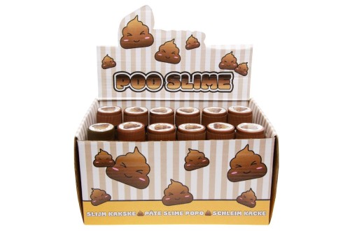 Masa plastyczna kupa jednorożca do układania gniecenia ściskania Śmieszna  (2).jpg