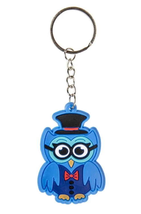 Brelok sowa różne wzory kolory w okularach Breloczek brylok  (1).jpg