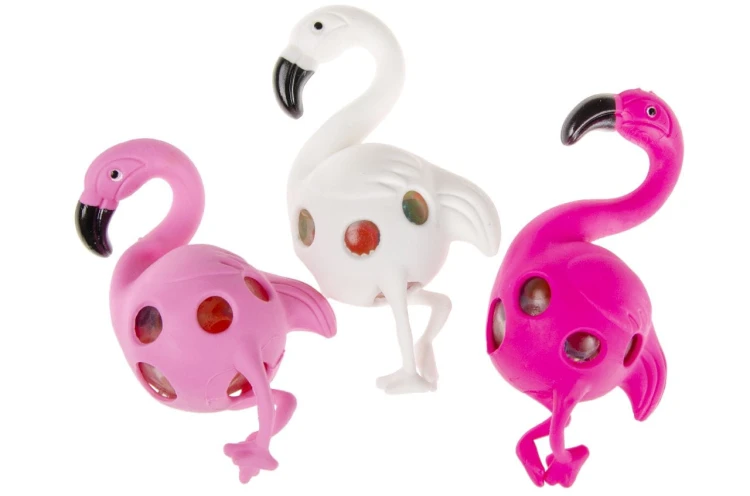 Gniotek antystresowy winogrono Flaming ptak mix kolorów  (2).jpg