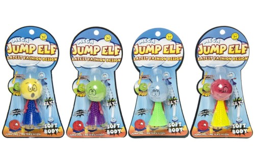 Skaczący elf zabawka na sprężynie sprężysty Wybijający się mix wzorów  (2).jpg